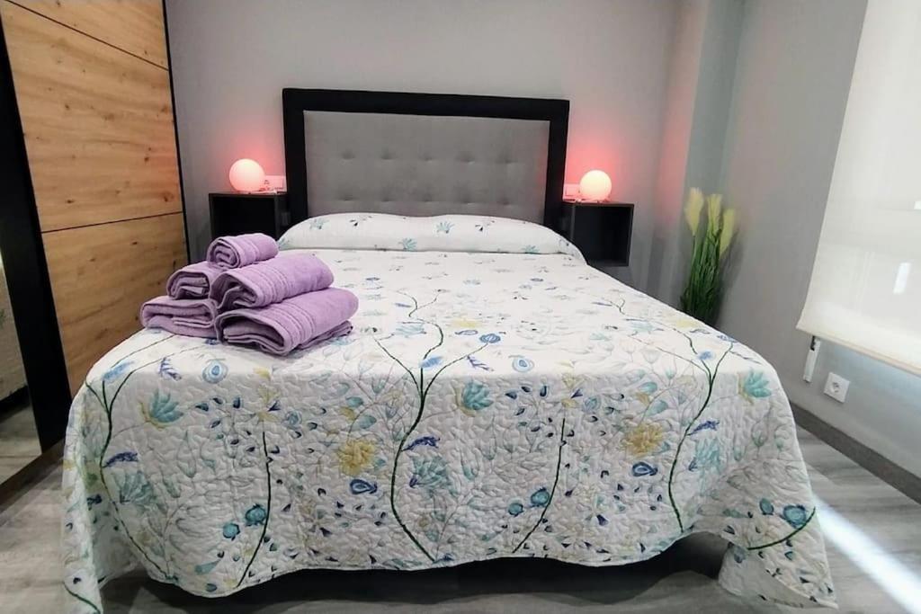 Ca Lolina Playa Apartment กิฮอน ภายนอก รูปภาพ