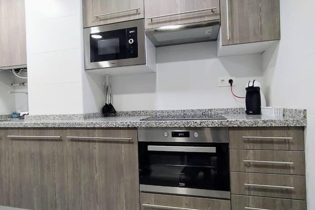 Ca Lolina Playa Apartment กิฮอน ภายนอก รูปภาพ