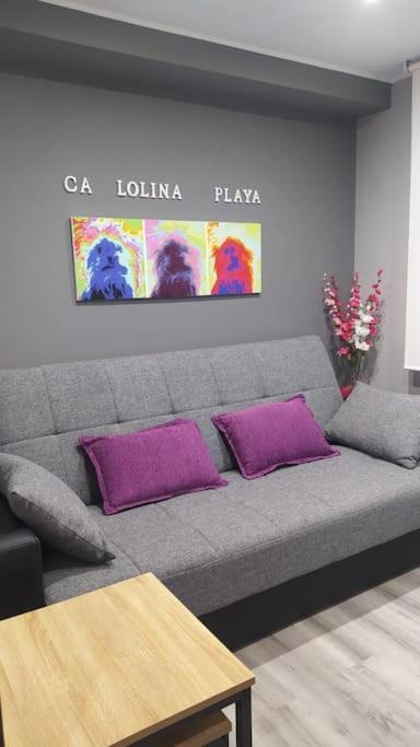 Ca Lolina Playa Apartment กิฮอน ภายนอก รูปภาพ