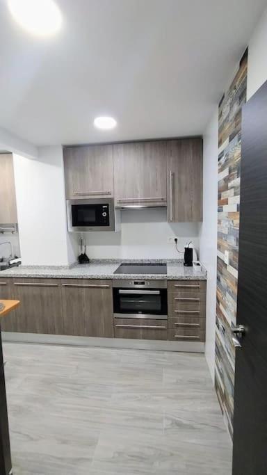 Ca Lolina Playa Apartment กิฮอน ภายนอก รูปภาพ