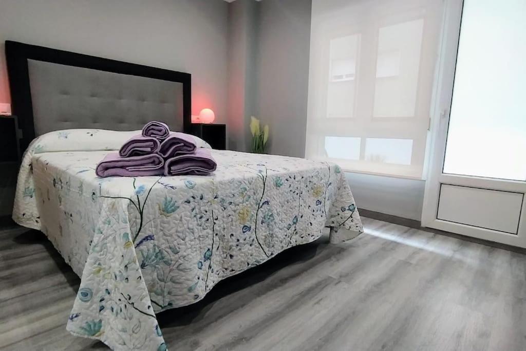 Ca Lolina Playa Apartment กิฮอน ภายนอก รูปภาพ