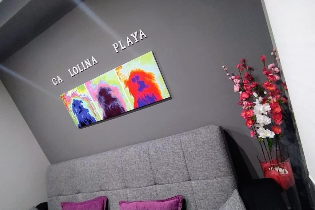 Ca Lolina Playa Apartment กิฮอน ภายนอก รูปภาพ